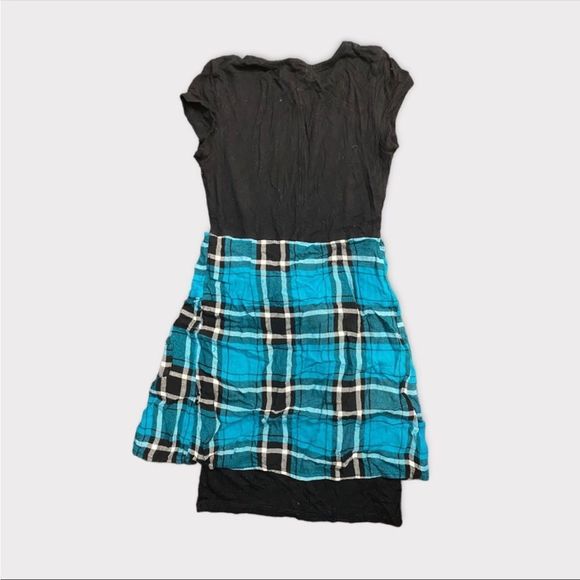 GEORGE | 3/$9 Girl's Dress with Faux Wrap Around Sweater - Picture 2 of 3